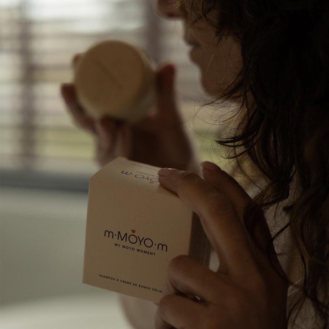 Shampoo sólido